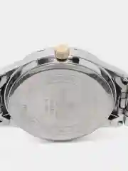 Золотой мужские наручные часы KINGNUOS K-1856 с календарем, в подарочной упаковке