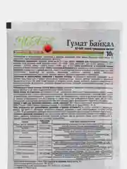 ГУМАТ БАЙКАЛ 10 гр. на 100 л воды