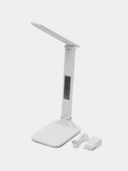 Лампа настольная, светодиодная, беспроводная, usb, блок питания в комплекте