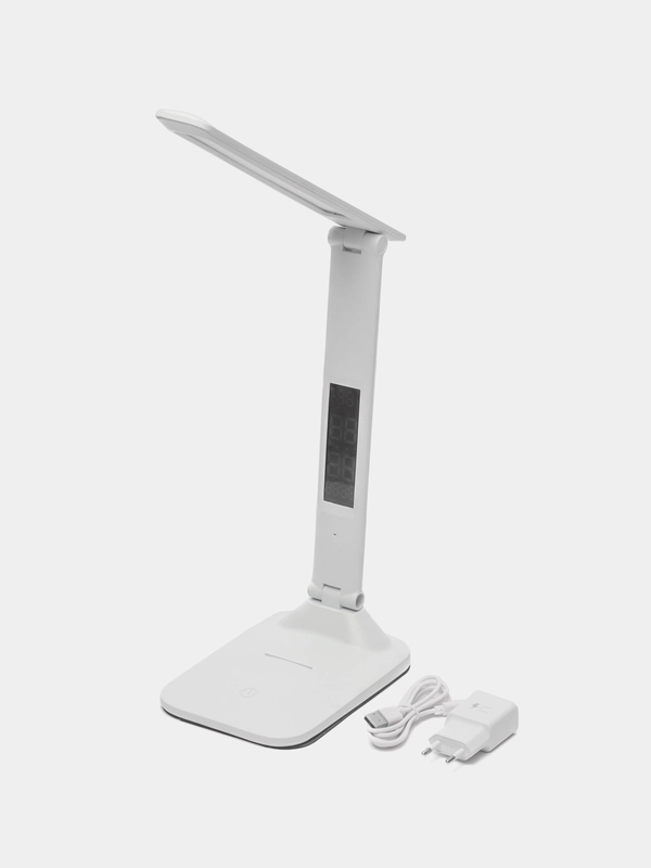 Лампа настольная, светодиодная, беспроводная, usb, блок питания в комплекте