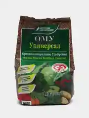 Органоминеральное удобрение с микроэлементами "Универсал", 1 кг, Буйские удобрения