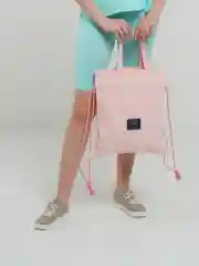 Женская сумка шоппер на плечо холщовая