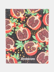 Дневник школьный, для старших классов, для девочки, 48 листов, твердый, 106639