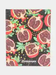 Дневник школьный, для старших классов, для девочки, 48 листов, твердый, 106639