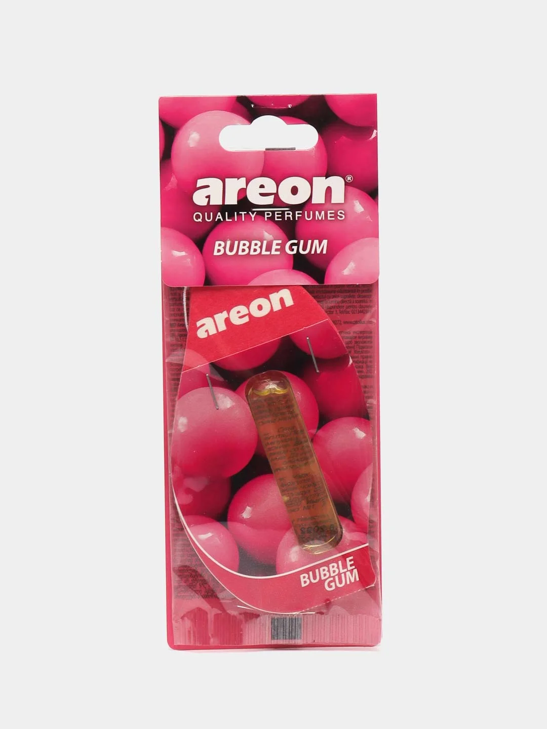 Ароматизатор воздуха для авто Areon Liquid, подвесной, гелевый 5 мл