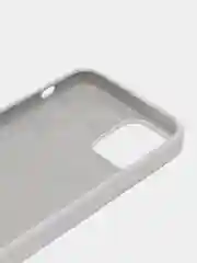 Белый чехол силиконовый на iPhone XS Max, 11 Pro, 11 Pro Max, 12 Mini, 12 Pro Max, 13 Mini