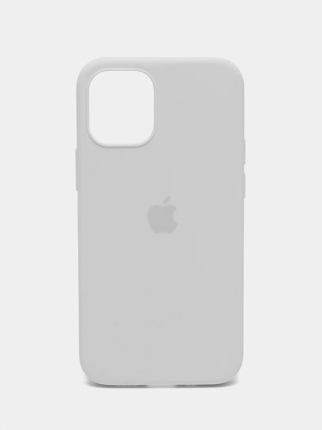 Белый чехол силиконовый на iPhone XS Max, 11 Pro, 11 Pro Max, 12 Mini, 12 Pro Max, 13 Mini