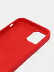 Красный чехол силиконовый на iPhone XS Max, 11 Pro, 11 Pro Max, 12 Mini, 12 Pro Max, 13 Mini