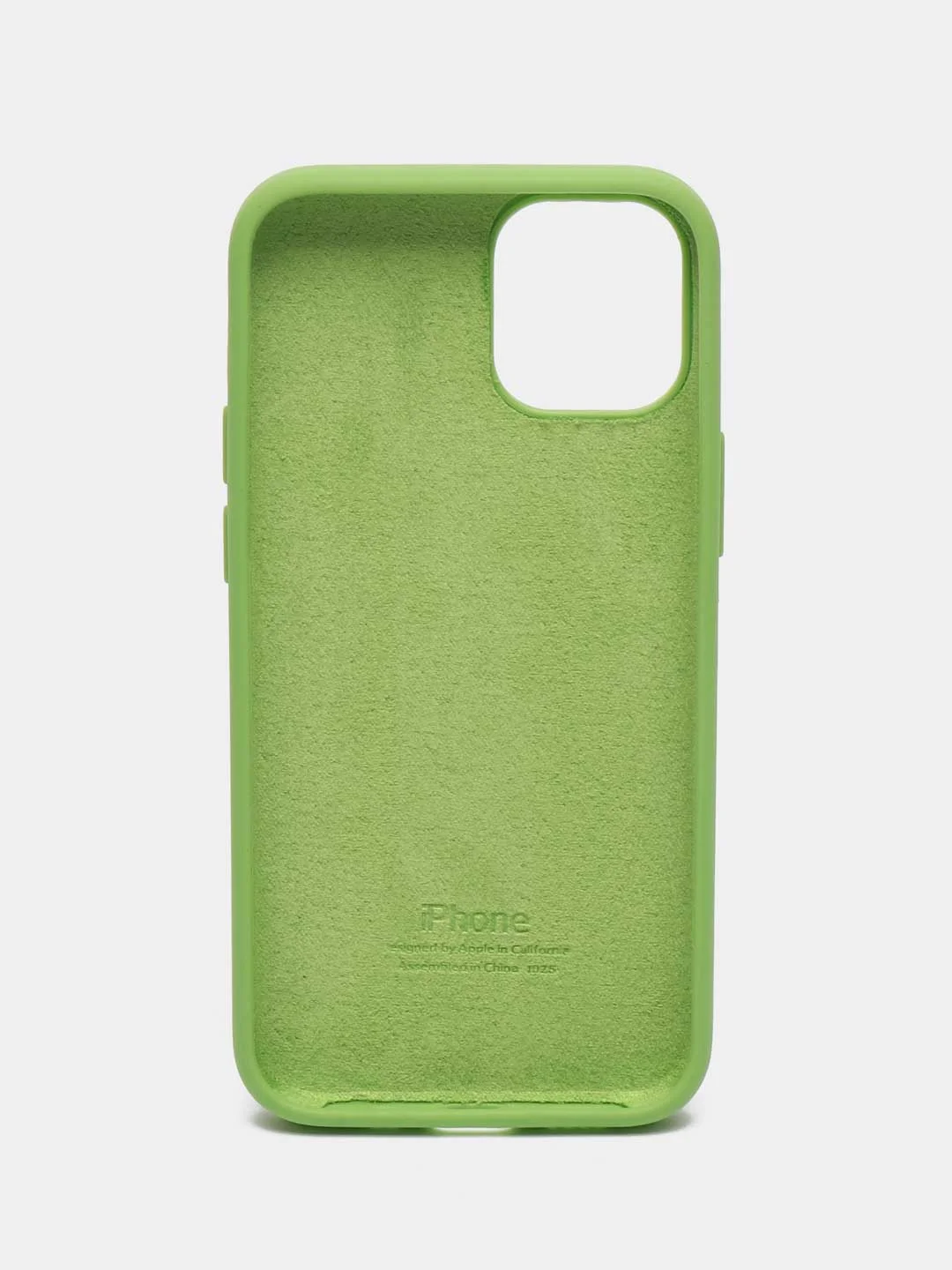 Лайм чехол силиконовый на iPhone XS Max, 11 Pro, 11 Pro Max, 12 Mini, 12 Pro Max, 13 Mini