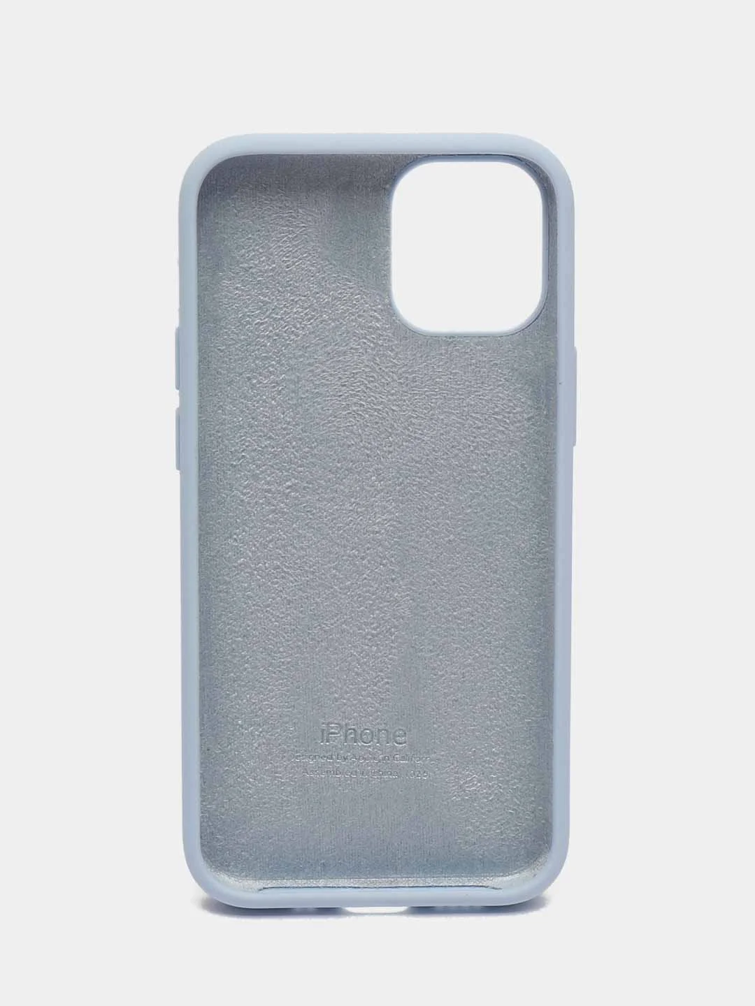 Ледяной чехол силиконовый на iPhone XS Max, 11 Pro, 11 Pro Max, 12 Mini, 12 Pro Max, 13 Mini