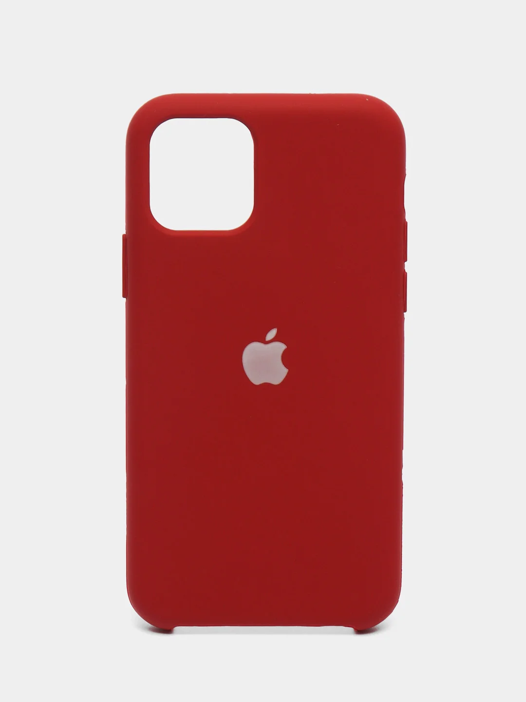 Марсала чехол силиконовый на iPhone XS Max, 11 Pro, 11 Pro Max, 12 Mini, 12 Pro Max, 13 Mini