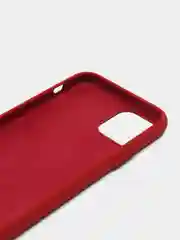 Марсала чехол силиконовый на iPhone XS Max, 11 Pro, 11 Pro Max, 12 Mini, 12 Pro Max, 13 Mini