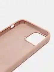 Пудровый чехол силиконовый на iPhone XS Max, 11 Pro, 11 Pro Max, 12 Mini, 12 Pro Max, 13 Mini