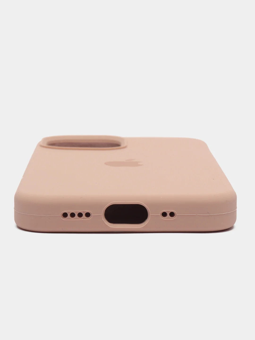 Пудровый чехол силиконовый на iPhone XS Max, 11 Pro, 11 Pro Max, 12 Mini, 12 Pro Max, 13 Mini