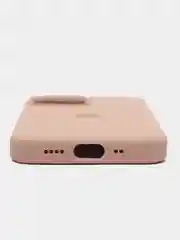 Пудровый чехол силиконовый на iPhone XS Max, 11 Pro, 11 Pro Max, 12 Mini, 12 Pro Max, 13 Mini