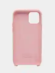 Розовый чехол силиконовый на iPhone XS Max, 11 Pro, 11 Pro Max, 12 Mini, 12 Pro Max, 13 Mini