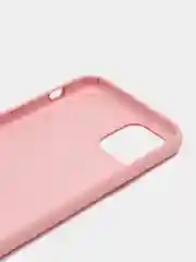 Розовый чехол силиконовый на iPhone XS Max, 11 Pro, 11 Pro Max, 12 Mini, 12 Pro Max, 13 Mini