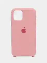 Розовый чехол силиконовый на iPhone XS Max, 11 Pro, 11 Pro Max, 12 Mini, 12 Pro Max, 13 Mini
