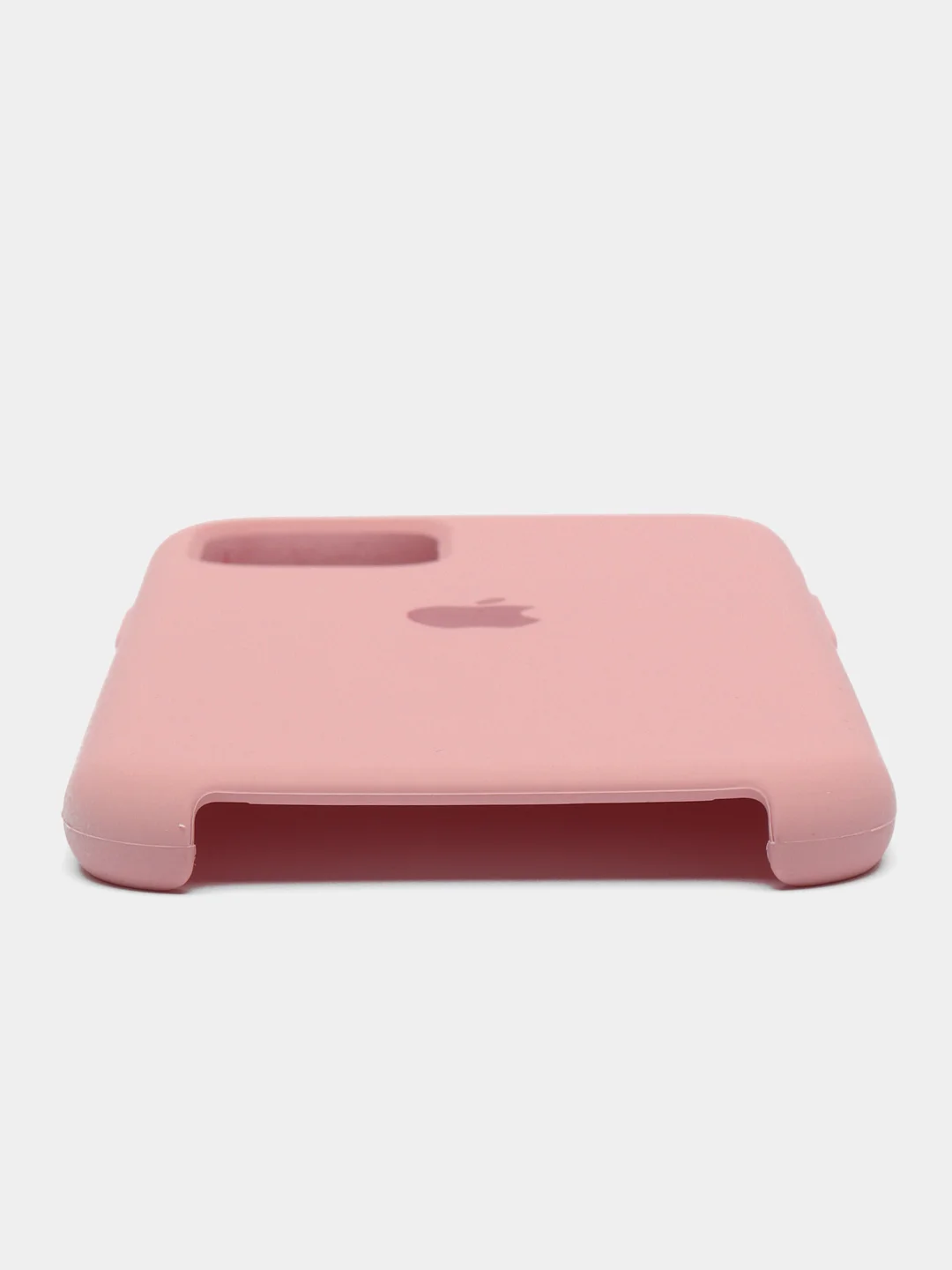 Розовый чехол силиконовый на iPhone XS Max, 11 Pro, 11 Pro Max, 12 Mini, 12 Pro Max, 13 Mini