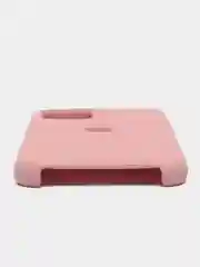 Розовый чехол силиконовый на iPhone XS Max, 11 Pro, 11 Pro Max, 12 Mini, 12 Pro Max, 13 Mini
