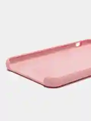 Розовый чехол силиконовый на iPhone XS Max, 11 Pro, 11 Pro Max, 12 Mini, 12 Pro Max, 13 Mini