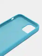 Светло-синий чехол силиконовый на iPhone XS Max, 11 Pro, 11 Pro Max, 12 Mini, 12 Pro Max, 13 Mini