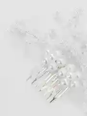 Гребень для волос с жемчугом