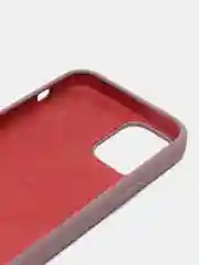 Сиреневый чехол силиконовый на iPhone XS Max, 11 Pro, 11 Pro Max, 12 Mini, 12 Pro Max, 13 Mini