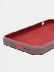 Сиреневый чехол силиконовый на iPhone XS Max, 11 Pro, 11 Pro Max, 12 Mini, 12 Pro Max, 13 Mini