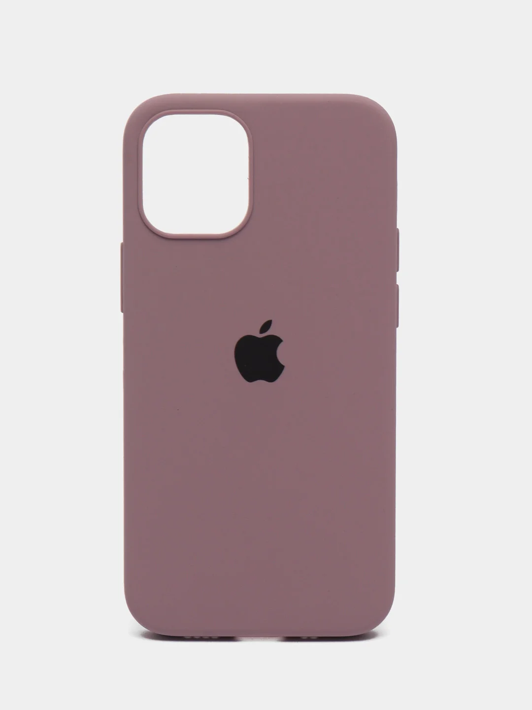 Сиреневый чехол силиконовый на iPhone XS Max, 11 Pro, 11 Pro Max, 12 Mini, 12 Pro Max, 13 Mini