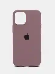 Сиреневый чехол силиконовый на iPhone XS Max, 11 Pro, 11 Pro Max, 12 Mini, 12 Pro Max, 13 Mini