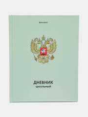 Дневник школьный для 1-11 классов для мальчика, девочки 48 листов твердый, 106600