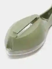 Нож для чистки рыбы + контейнер для чешуи. Рыбочистка