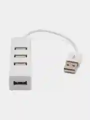 USB хаб, мини концентратор с 4 портами