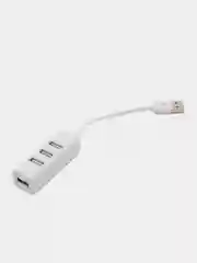 USB хаб, мини концентратор с 4 портами