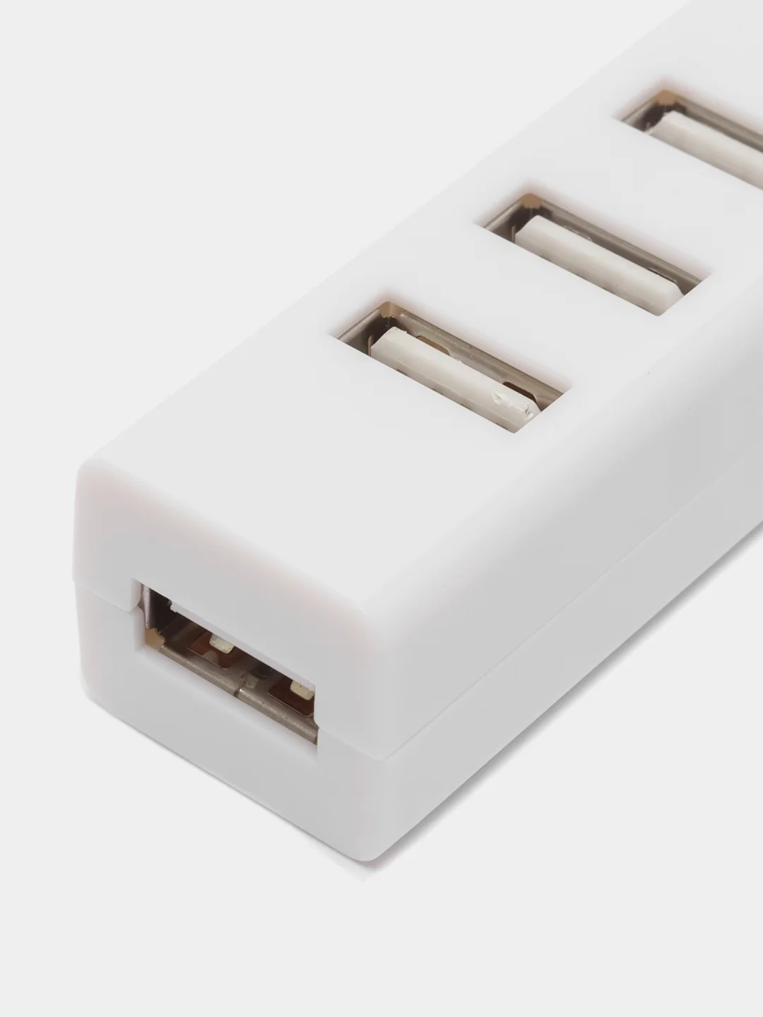 USB хаб, мини концентратор с 4 портами