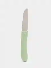 Салатовый нож грибника, складной, универсальный, скандинавский, походный