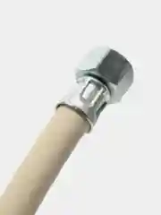 Слоновая кость шланг газовый резиновый Гайка-Гайка подводка, для плиты, духового шкафа и варочной панели