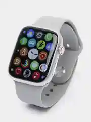 Серебряный смарт-часы Smart Watch X8 Pro Max, 8 серия, 45 мм