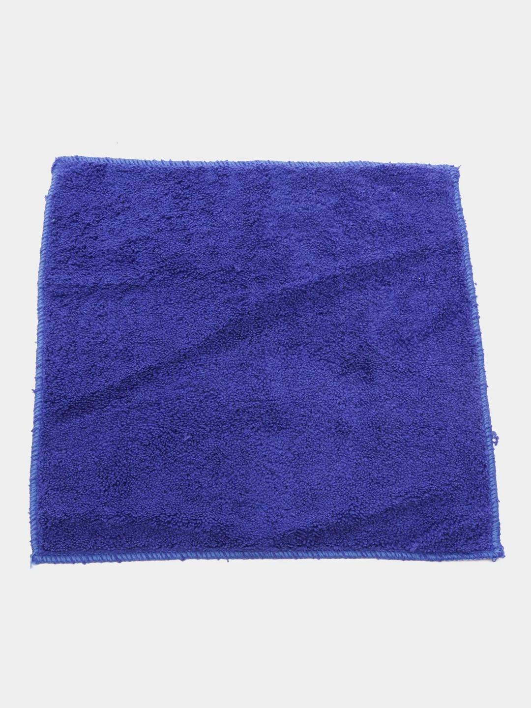 Синий салфетка ворсовая, микрофибра, 350 г/м2, 30*30