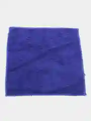 Синий салфетка ворсовая, микрофибра, 350 г/м2, 30*30