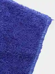 Синий салфетка ворсовая, микрофибра, 350 г/м2, 30*30