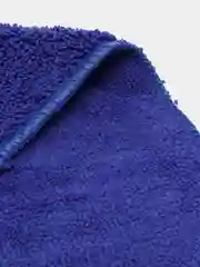 Синий салфетка ворсовая, микрофибра, 350 г/м2, 30*30