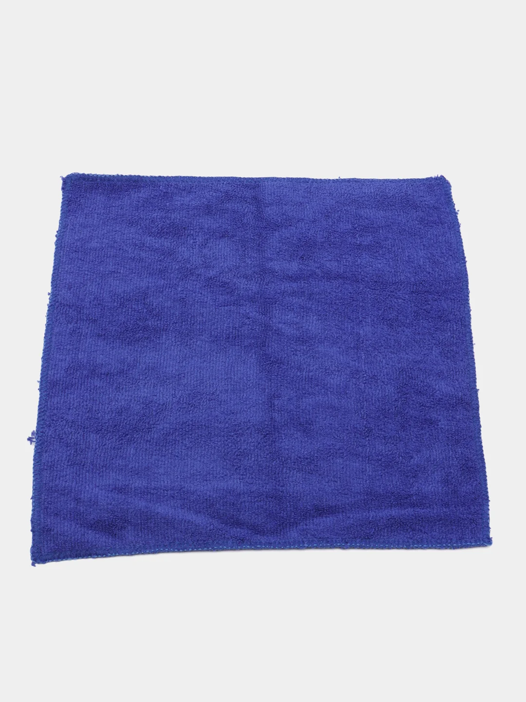 Синий салфетка ворсовая, микрофибра, 350 г/м2, 30*30