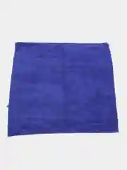 Синий салфетка ворсовая, микрофибра, 350 г/м2, 30*30
