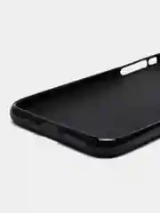 Черный чехол для iPhone 11 Pro Max, матовый, с глянцевым ободком