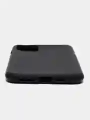 Черный чехол для iPhone 11 Pro Max, матовый, с глянцевым ободком