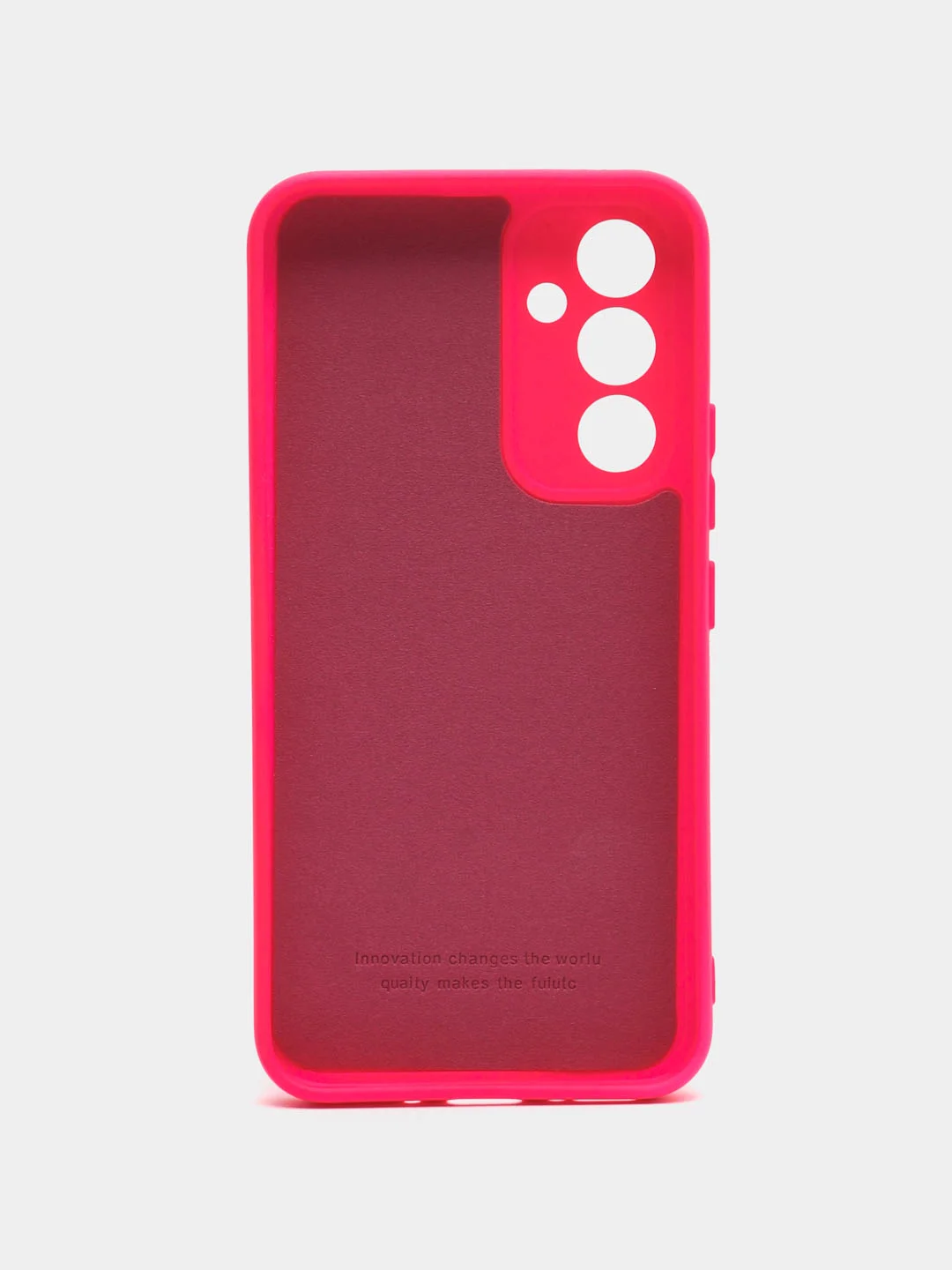 Фуксия чехол силиконовый для Samsung Galaxy A54 / Самсунг Галакси А54 Silicone Cover