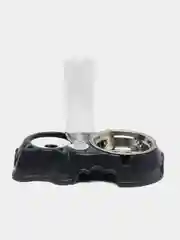 Двойная миска на подставке, для кошек и собак / поилка
