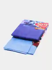 Кораллово-розовый комплект детского постельного белья: простыня, наволочка, пододеяльник, хлопок, сатин